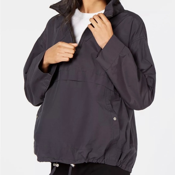 Eileen Fisher Jackets & Blazers - EILEEN FISHER Windbreaker Anorak Sz L